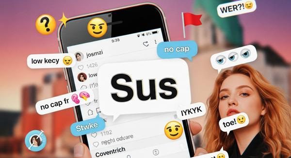 sus slang in text messages