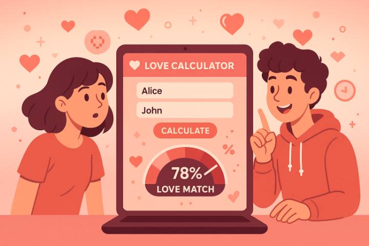 Is love calculator accurate? A guide for curious minds