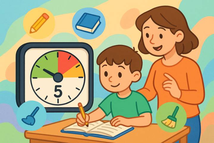 วิธีเลือกตัวจับเวลาภาพที่ดีที่สุดสำหรับเด็ก: คำแนะนำสำหรับผู้ปกครอง