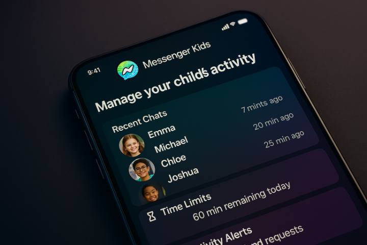 Messenger Kids 使用指南：功能、家長控制和隱私
