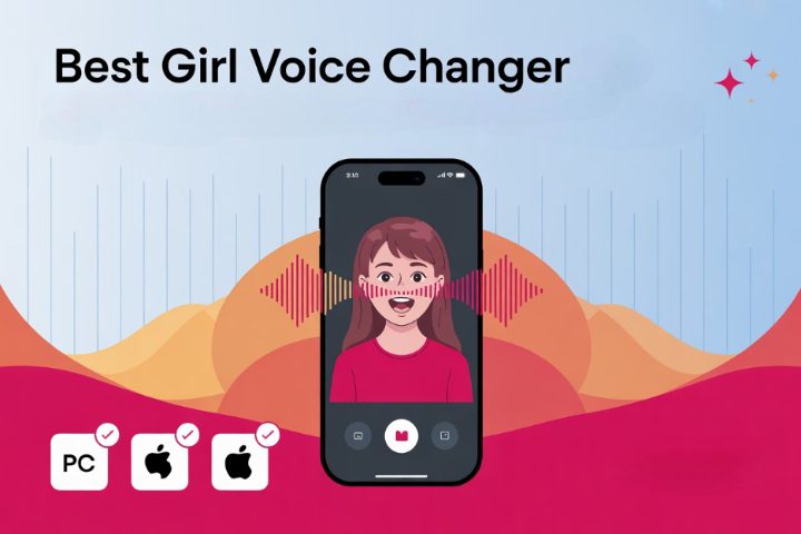 Best girl voice changer for PC, Android & iOS: 2025 top picks