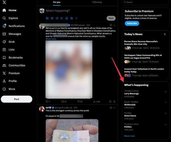 Explora las tendencias en Twitter en línea