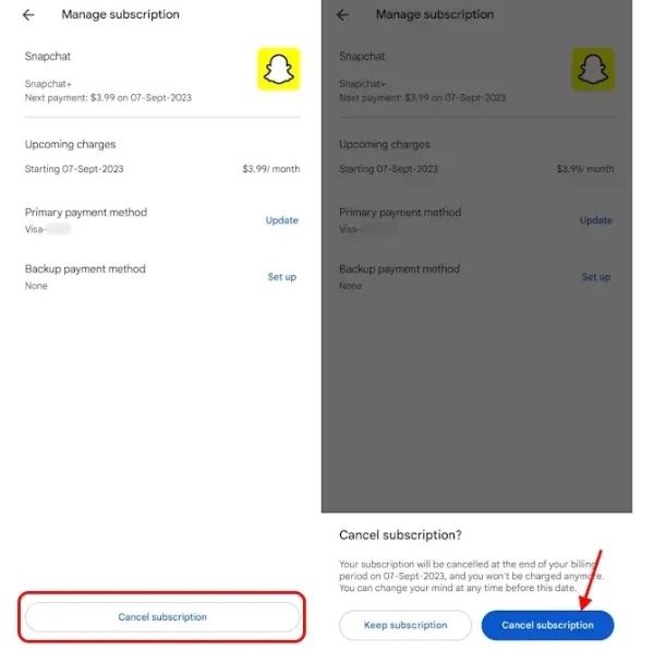 Abonelikleri İptal Et