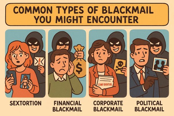 Jenis-jenis pemerasan umum yang mungkin Anda temui