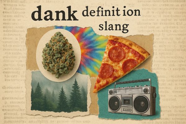 Dank definition in slang