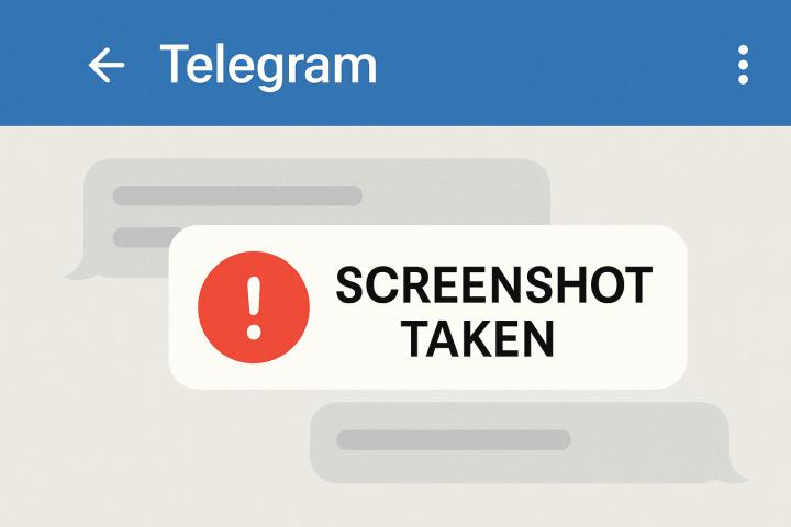 Does Telegram notify screenshots: A step-by-step guide