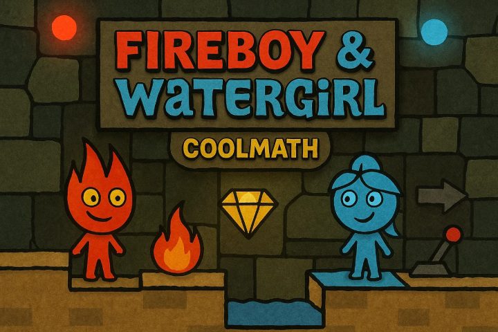 Fireboy and Watergirl on Cool Math: Fun and learning for kids