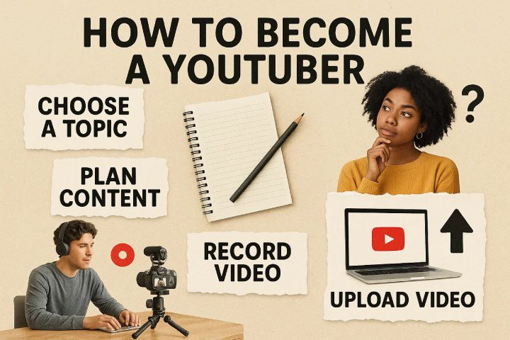 Come diventare uno YouTuber: la guida completa per principianti