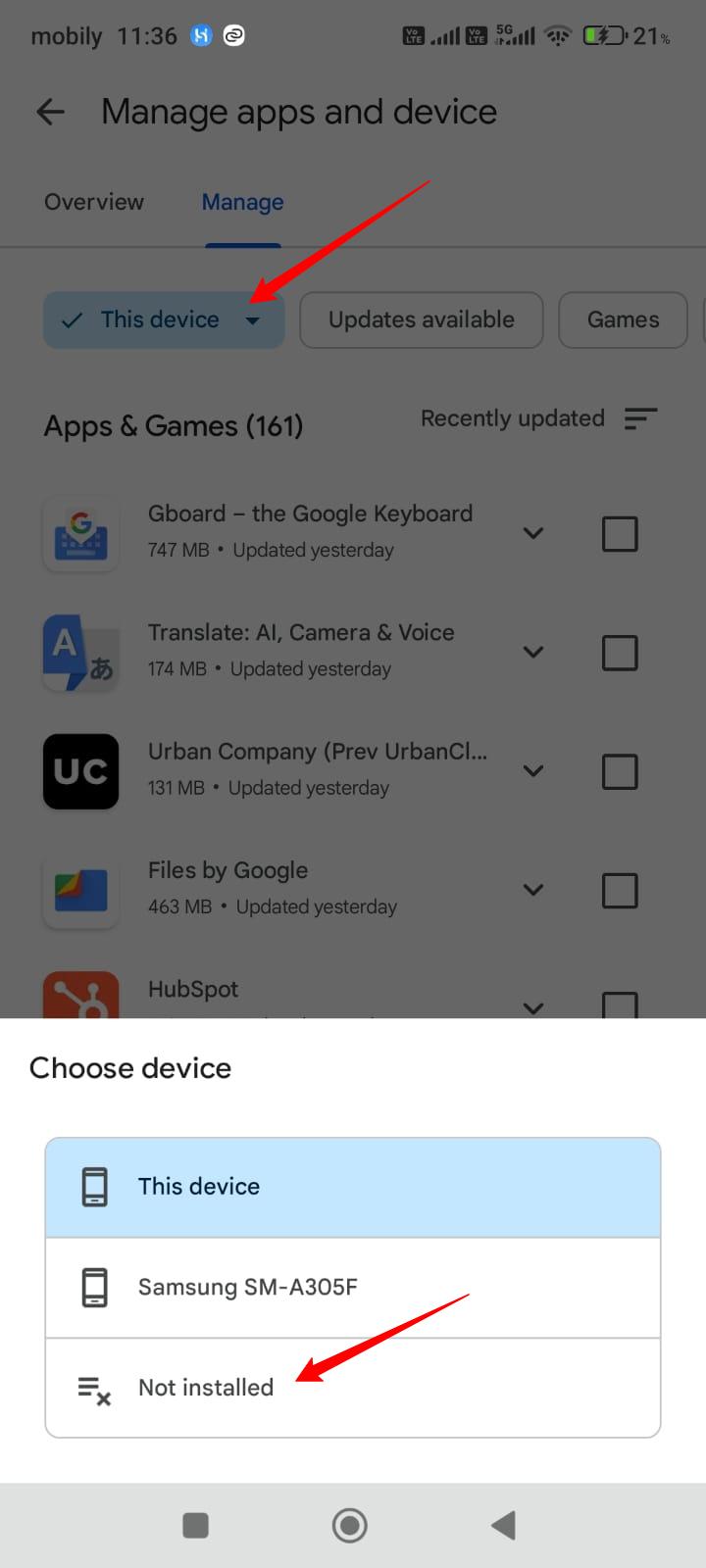 Cara menemukan dan memulihkan aplikasi yang dihapus di perangkat Android 3 Cara menemukan dan memulihkan aplikasi yang dihapus di perangkat Android 3