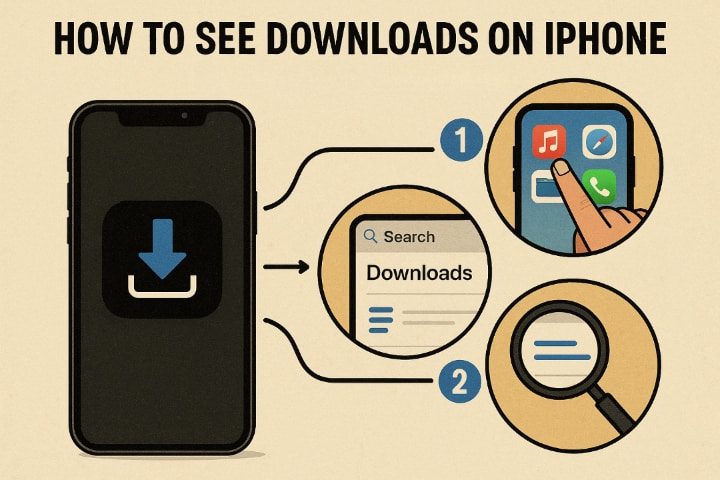 iPhone에서 다운로드를 확인하는 방법: 번거롭지 않은 3가지 방법