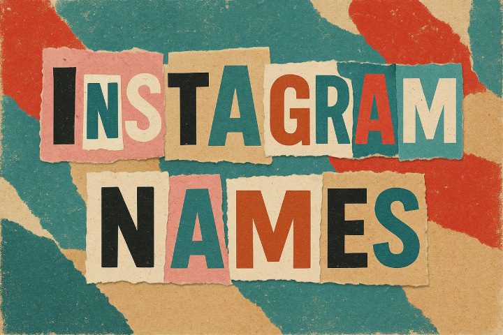 Panduan nama Instagram: Cara memilih nama pengguna yang sempurna