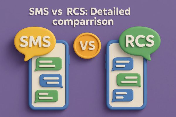 SMS vs RCS Detailed comparison