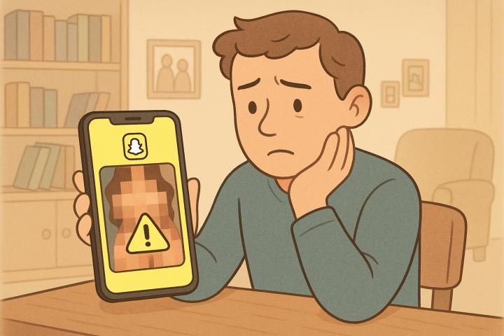 Snapchat NSFW: O que é e o que você precisa saber