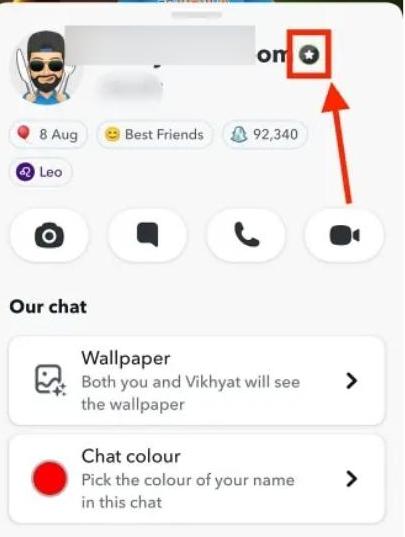 프로필의 스냅챗 플러스 스냅챗 플러스