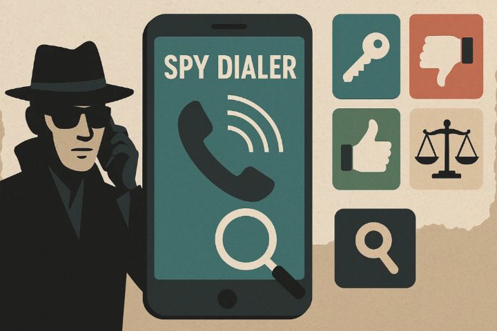 Mi a Spy‍ Dialer:‌ Főbb jellemzők, előnyök, hátrányok és legális-e