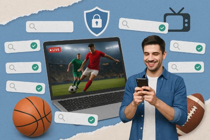 Stream sports without risks: 10 best & safe Streameast alternatives