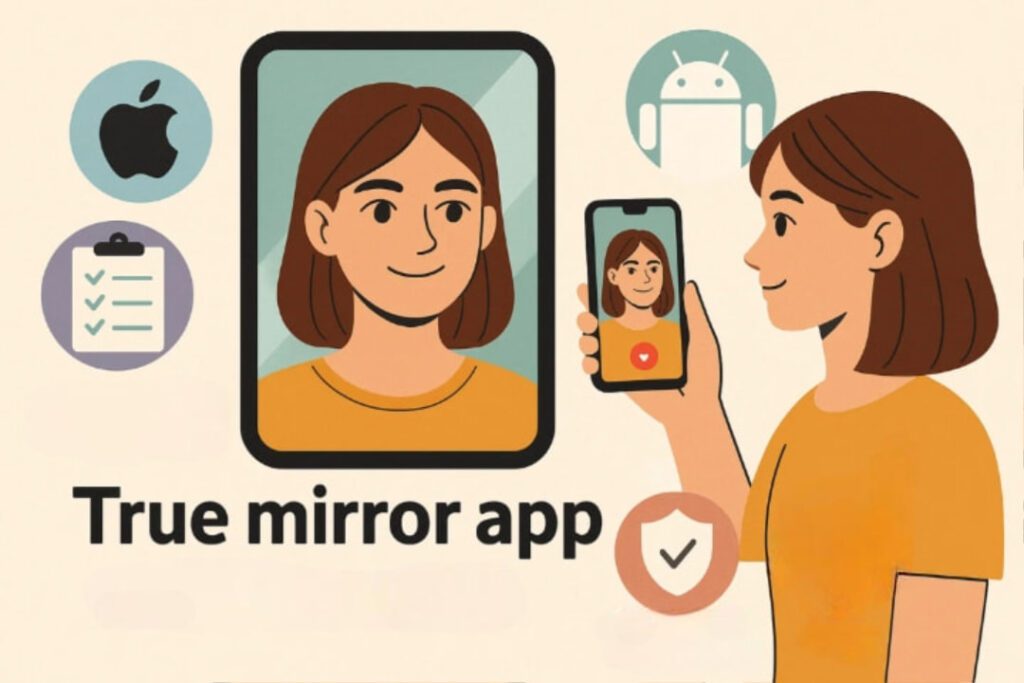 True mirror app for iOS & Android: Features, safety & tips
