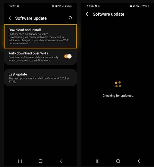 デバイスソフトウェアの更新 デバイスのソフトウェアを更新する