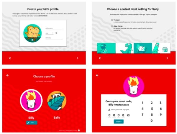 set YouTube Kids profile for your kid