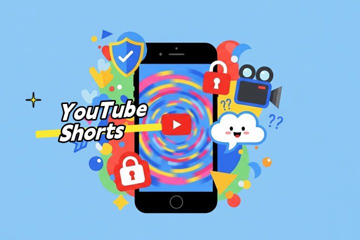 YouTubeショート動画は子供にとって安全か：保護者のための徹底レビュー