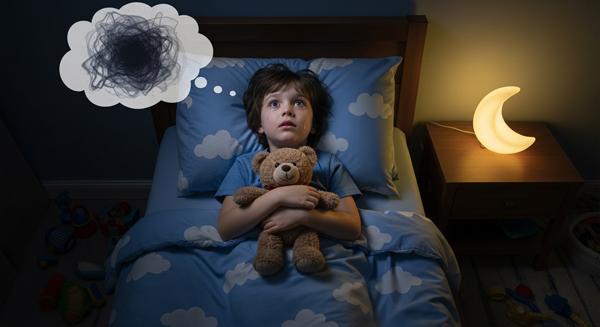 ansiedad infantil por el sueño