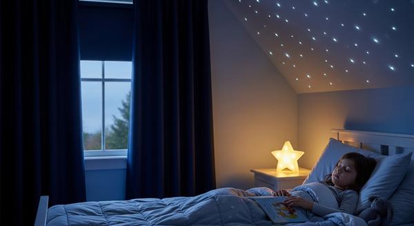 ansiedad infantil por el sueño