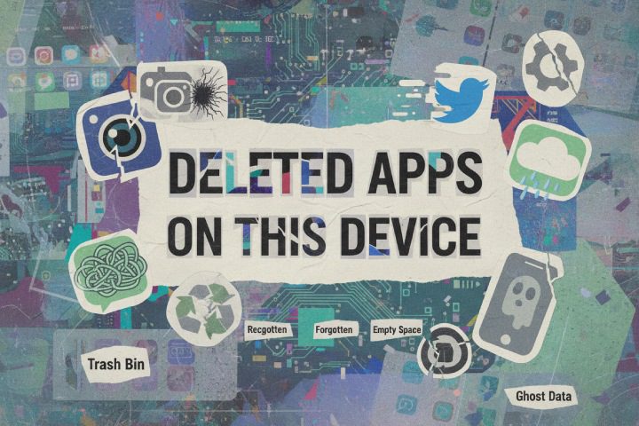 How to find and recover deleted apps on this device
