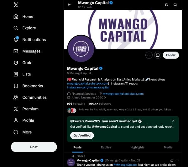 Ingresa a la página X que buscaste