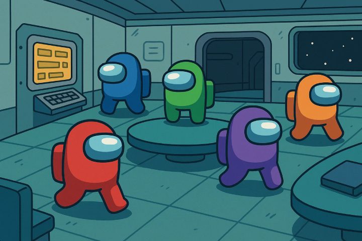 Explore fun games like Among Us for online multiplayer action