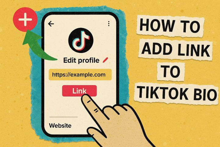 How to add a clickable link to your TikTok bio