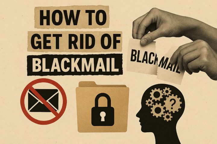 Wie man online -Erpressung und digitale Bedrohungen loswird
