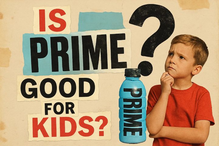 プライムは子供に良いのか：親は話題のドリンクについて知っておくべき