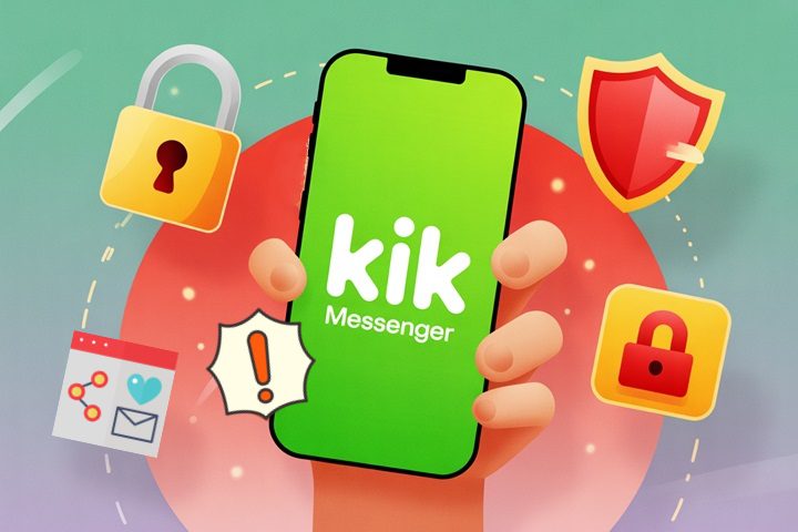 Is Kik Messenger safe for making friends: A parent's guide