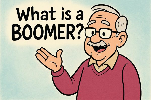 meaning of Boomer