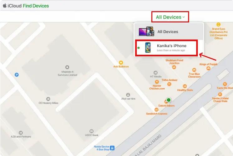 所有設備上的手機都被撬鎖了 在所有裝置上解鎖手機