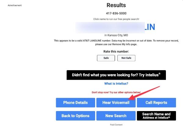 查看間諜撥號器的研究結果 查看間諜撥號器的研究結果