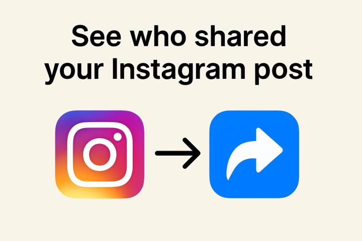 Can you see who shared your Instagram post: Step-by-step guide