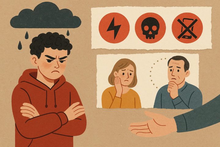 Recognize signs of a toxic teenager & how parents can help