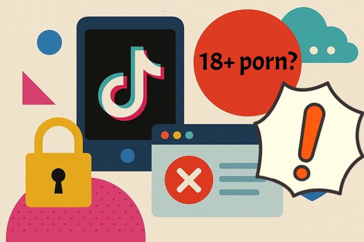 Is there porn on TikTok & How to block it for kids: A parents' guide