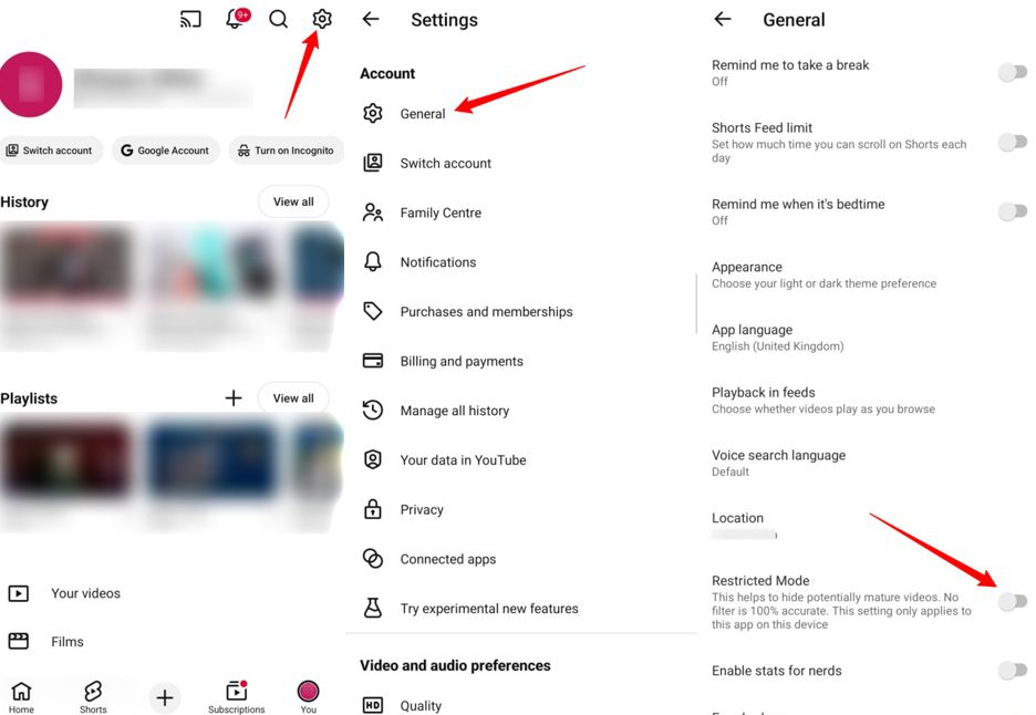 turn-on-YouTube-restricted-mode