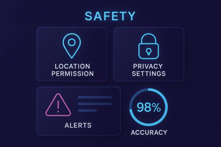 Is phone number locator safe for family use