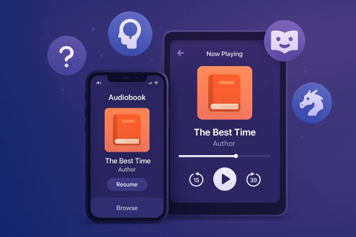Scopri la migliore app per audiolibri per le esigenze di ogni ascoltatore
