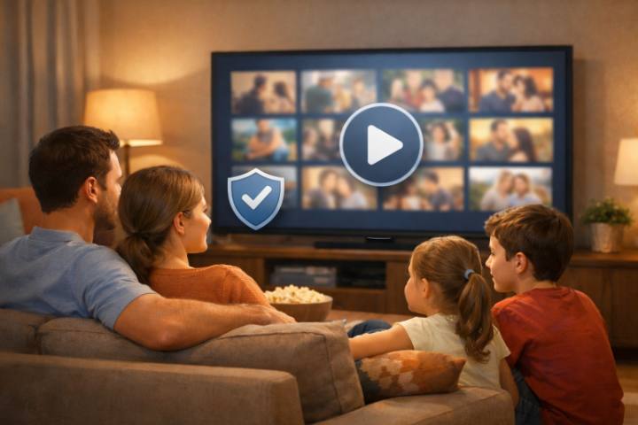 家族向けのエンターテイメントのための安全なFmoviesの代替