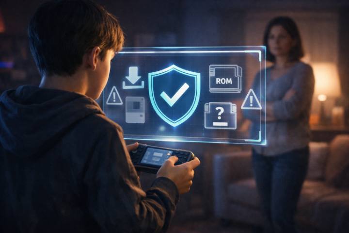 Is RomsFun safe for teens? A parental guide to game ROMs