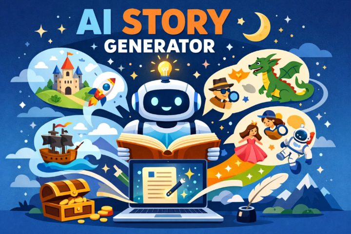 AI story generators