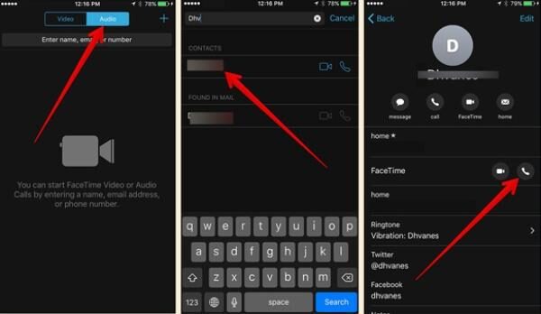 Attempt a FaceTime audio or video call to check if you are blocked on iMessage