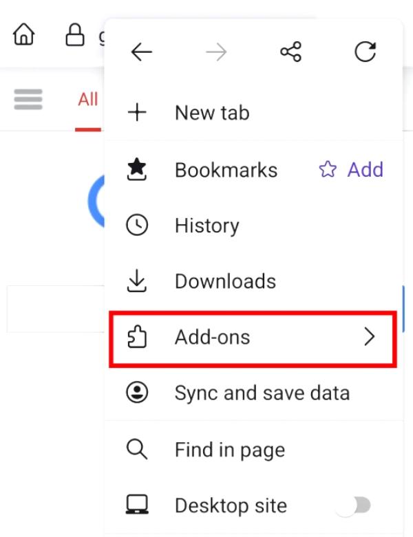 Block a website on Firefox 1