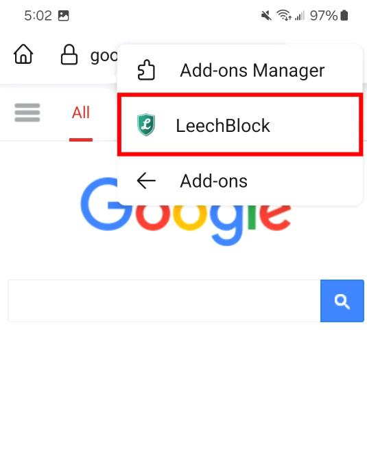 Block a website on Firefox 2
