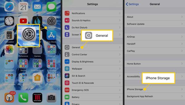 Check-iPhone-storage-for-a-complete-application-list Check iPhone storage for a complete application list