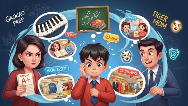 Chinese Parents game